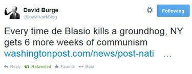 GroundhogdeBlasio