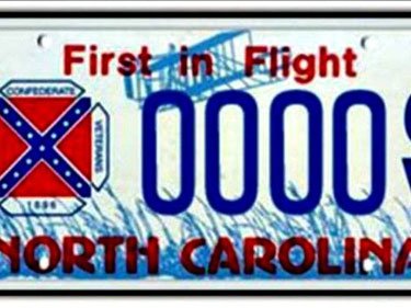NCConfederate-plate