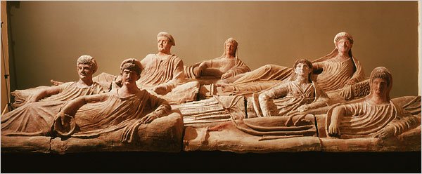 EtruscanSarcophagusLids