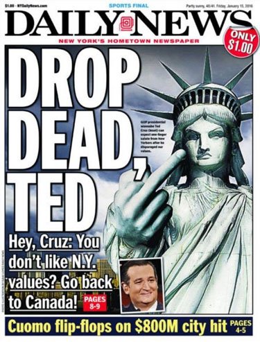 NYDailyNewsAnti-Cruz