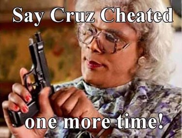 CruzCheated