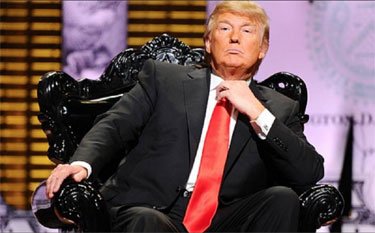 TrumpThrone