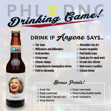 DNCdrinkinggame