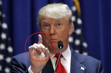 TrumpShortFinger