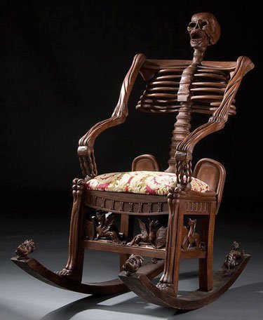 skeletonchair