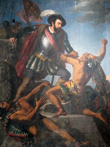 Never Yet Melted » 22 April 1519: Hernan Cortes Lands in Mexico